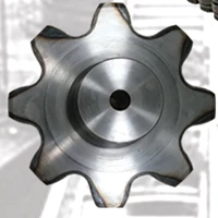 Serrated Single Sprocket Gear Wheel