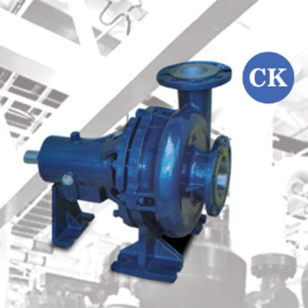 Centrifugal Pump CK Series Versus Pump