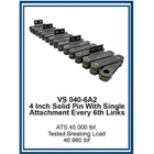 Conveyor Chain VS 040-6A2 1